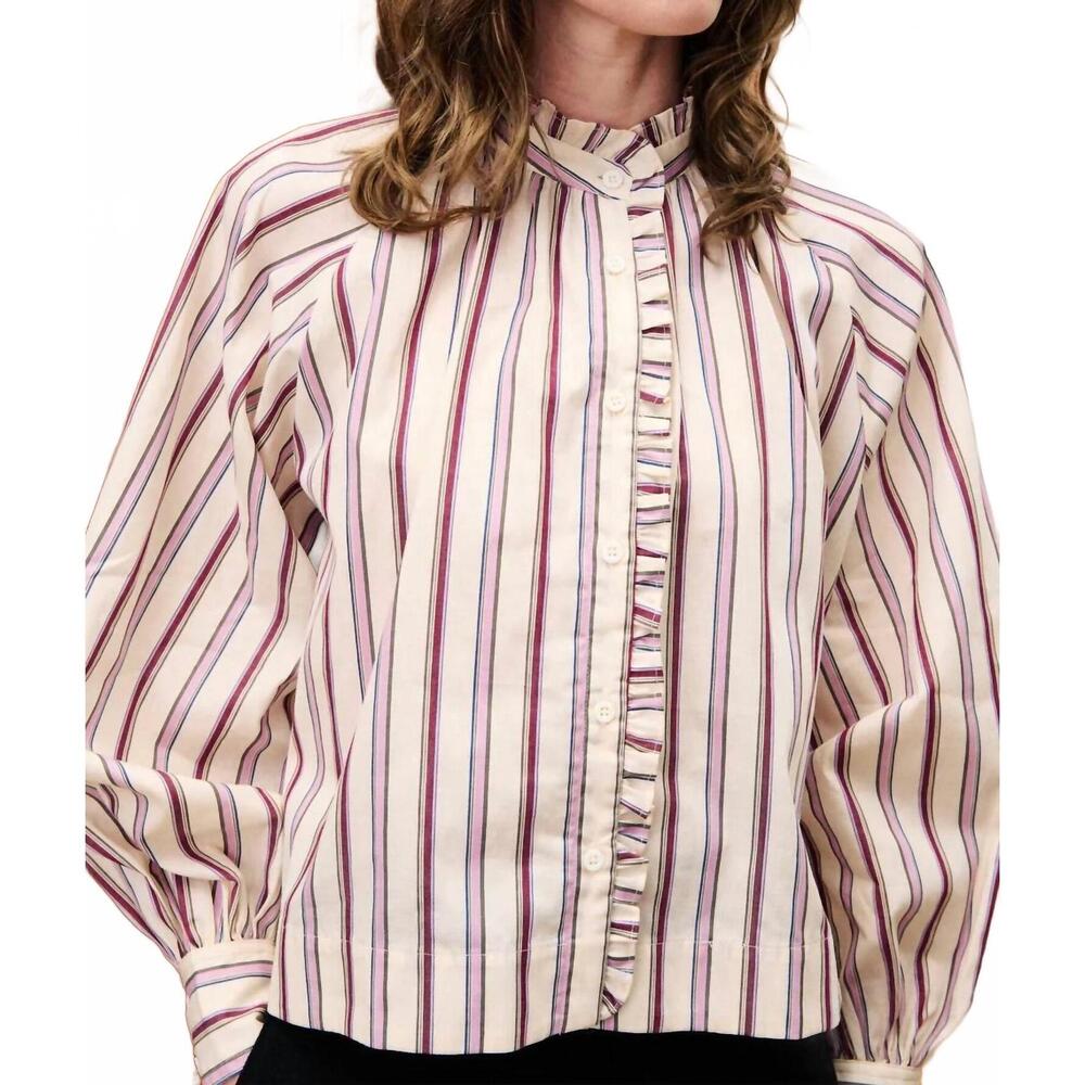 NEW FRNCH molly shirt in cream